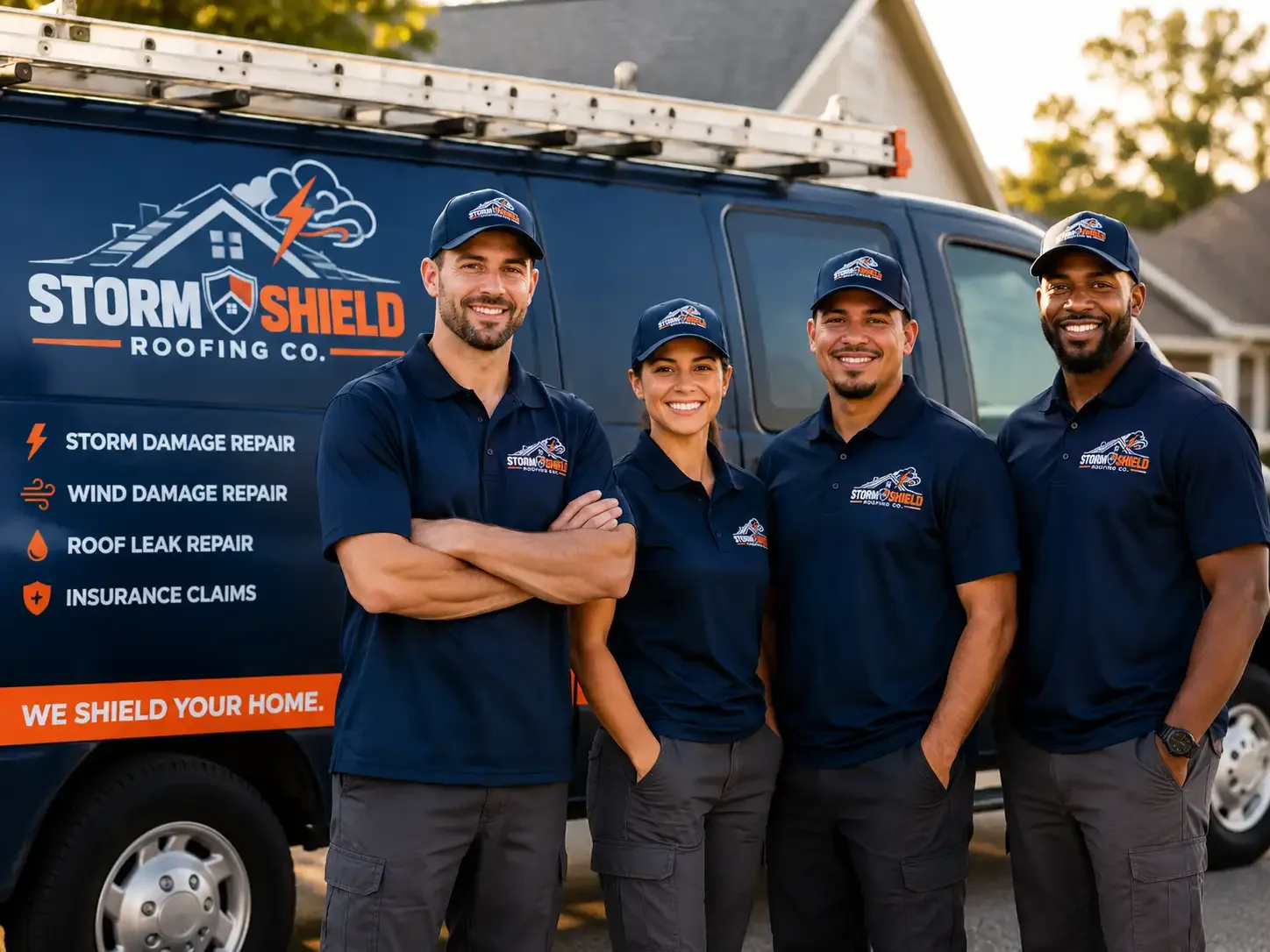 Storm Damage Roof Repair company in Delaware, NJ