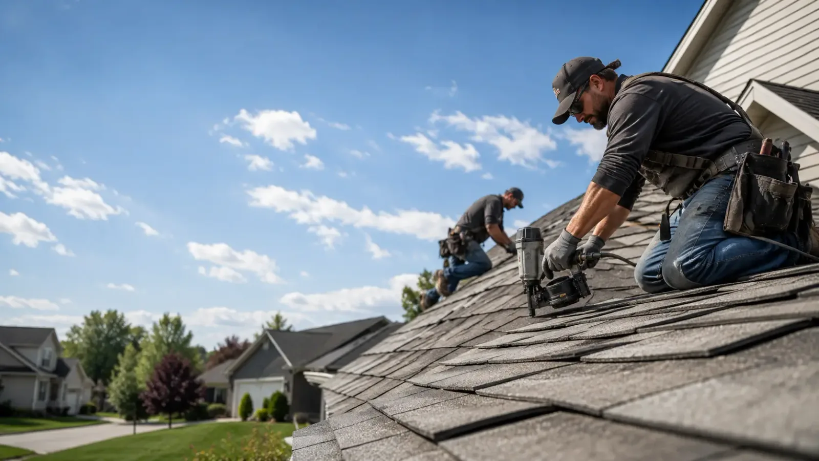 Storm Damage Roof Repair in Delaware, NJ near me